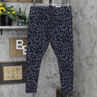 style & Co Womens Plus Size Animal Print High Rise Leggings 16587f914459c3 0X